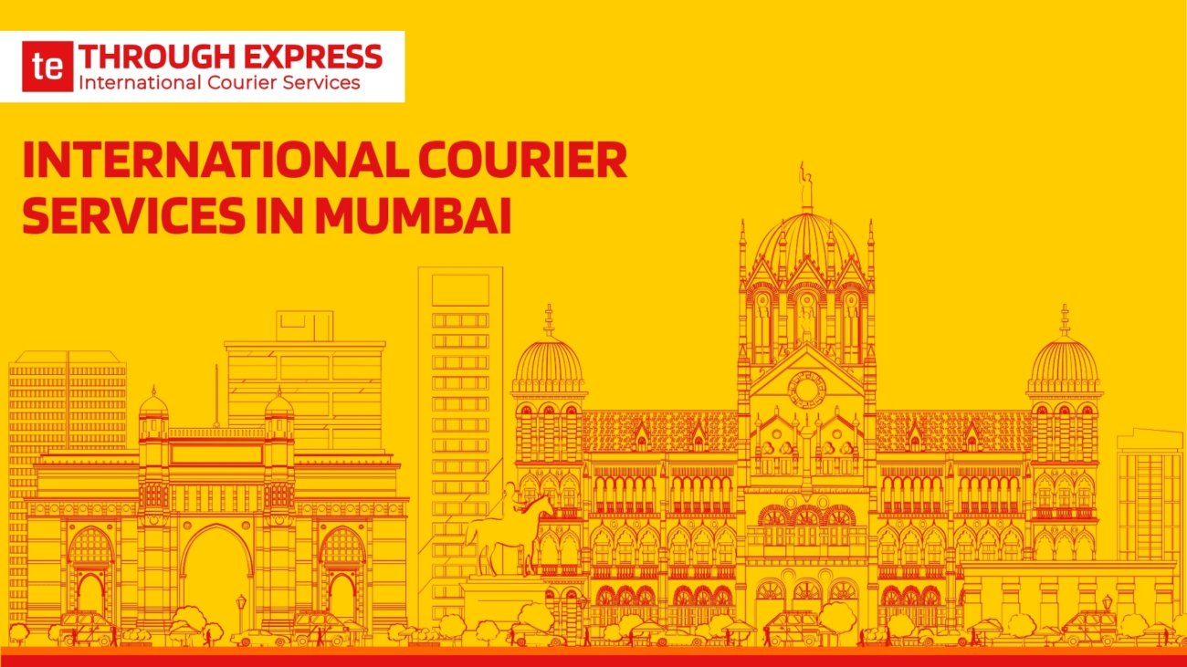 International Courier Services in Mumbai