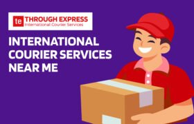 International courier services near me