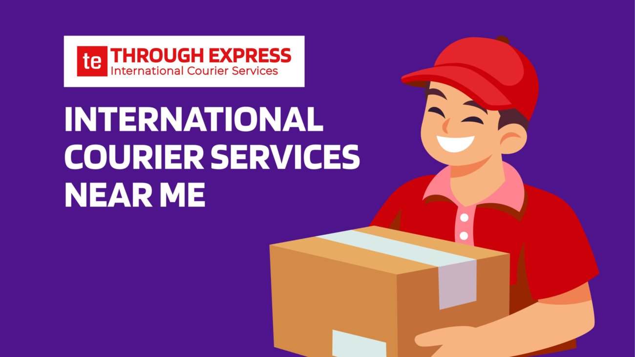 International courier services near me