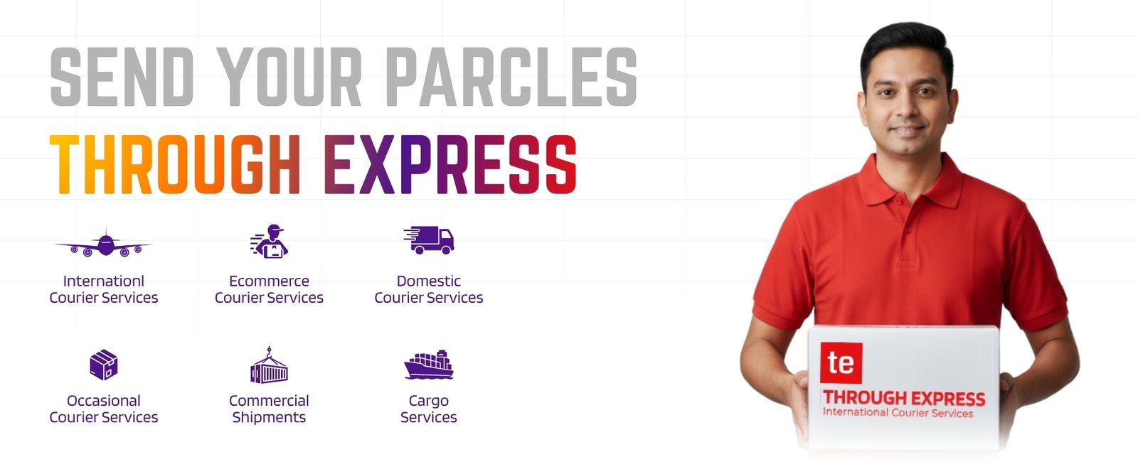 Through Express - International courier services