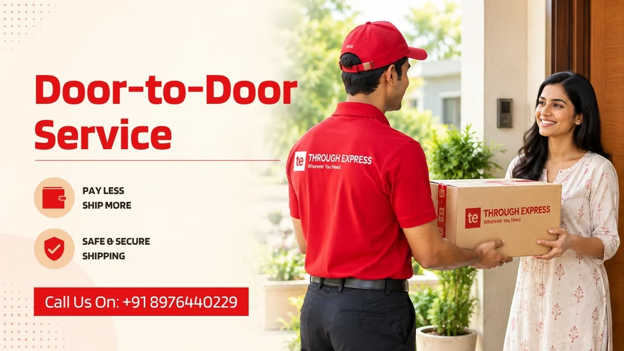 Through Express Services - Door to door courier service