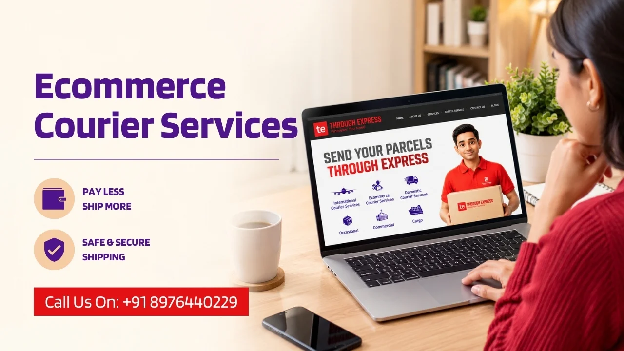 Through Express Services - Ecommerce courier service