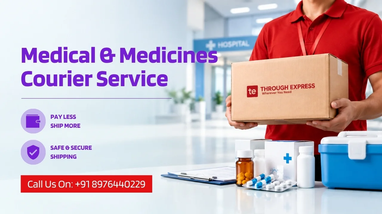 Through Express Services - Medical & Medicines courier services