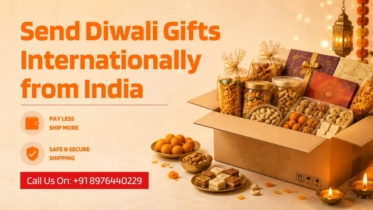 Through Express Services - Send Diwali Gifts Internationally from India