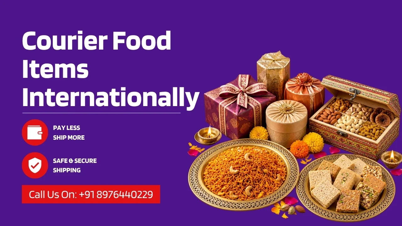 Through Express Services - couier food items internationally